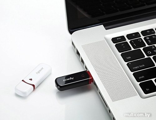 USB Flash Apacer AH333 White 32GB (AP32GAH333W-1)