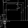 Смеситель Hansgrohe Metris 31082000