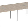 Стол Norden 320x143.8x75 SG.256.OL.44.AN (антрацит/дуб светлый)
