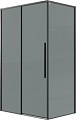 Душевой уголок Grossman Galaxy 100x80x195 120.K33.01.1080.21.10 (черный матовый/тонированное стекло)