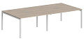Стол Norden 320x143.8x75 SG.256.OL.44.AN (антрацит/дуб светлый)