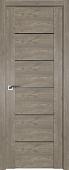 Межкомнатная дверь ProfilDoors 99XN 90x200 (каштан темный/стекло графит)