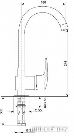 Смеситель Gran-Stone GS-4068