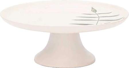 Подставка для торта Oxford Flat Shape Samambaia 137920 AO09-1C01