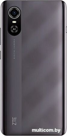 Смартфон ZTE Blade A31 Plus (серый)
