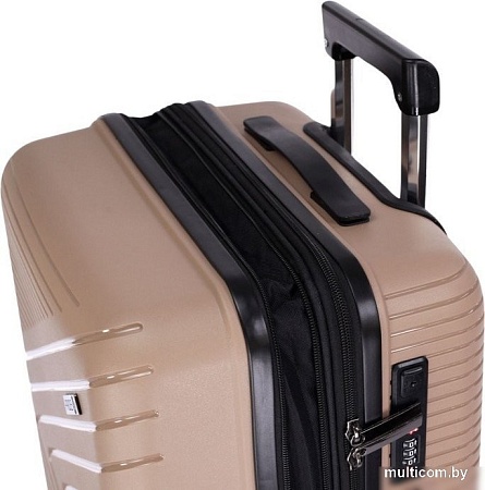 Чемодан-спиннер Pride РР-203 (S, оранжевый)