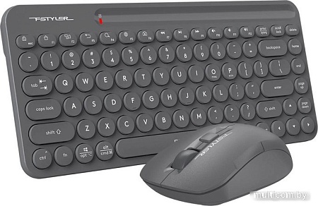 Офисный набор A4Tech Fstyler FG3200 Air (серый)
