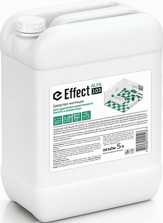 Средство для ванных комнат Effect Альфа 103 5 л