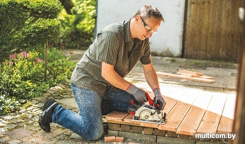 Дисковая (циркулярная) пила Einhell TE-CS 18/165-1 Li 4331207 (без АКБ)