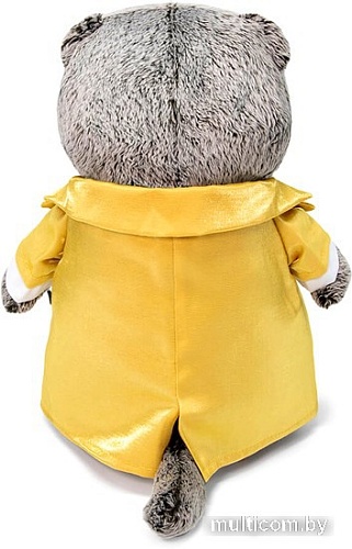 Классическая игрушка BUDI BASA Collection Басик в золотом фраке Ks25-149 (25 см)