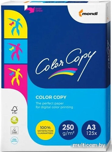 Офисная бумага Color Copy A3 (250 г/м 125 л)