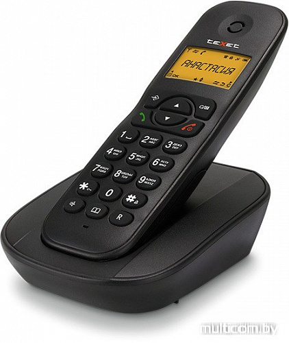Радиотелефон TeXet TX-D4505A (черный)