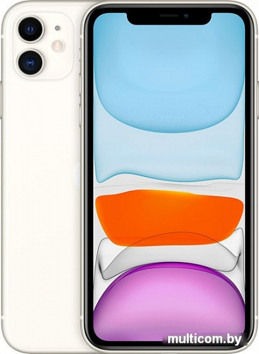 Смартфон Apple iPhone 11 256GB (белый)