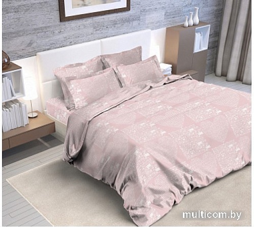 Постельное белье Моё бельё Б 1.5 Классик Сердцеед 7991/2 (1.5-спальный, нав. 70x70)