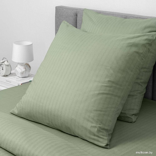 Постельное белье Волшебная ночь Smoke Green ВН 70x70 8709/6