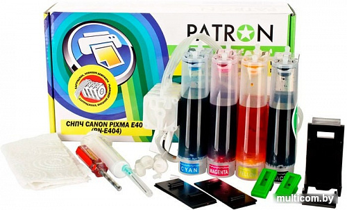 СНПЧ Patron Pixma E404