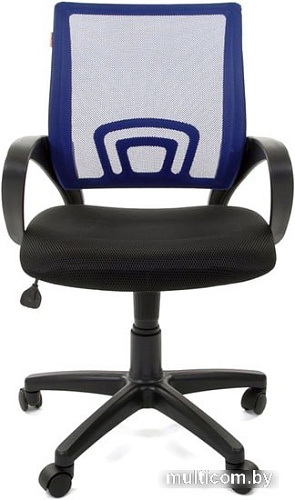 Кресло Divan Chairman 696 black TW-05 (синий)