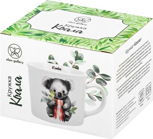 Чашка Elan Gallery Коала 230255