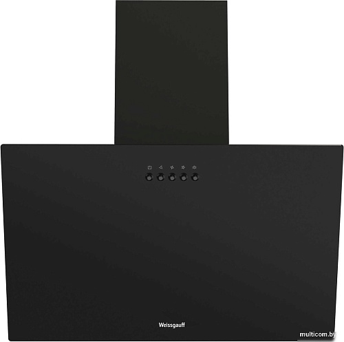 Кухонная вытяжка Weissgauff Sigma 60 PB BL (черный)