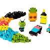 Набор деталей LEGO Classic 11027 Творческое неоновое веселье