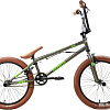 Велосипед Stark Madness BMX 2 2025 (графит/зеленый неон/песочный)