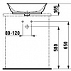 Умывальник Laufen The New Classic 8128530001091