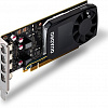 Видеокарта PNY Quadro P1000 DVI 4GB GDDR5 VCQP1000DVIBLK-1