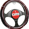 Оплетка на руль Autoprofi GL-1025 RD.WOOD (M) (красный)