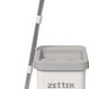Швабра с отжимом Zetter M HOME202105-3 (белый)