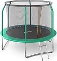 Батут Unix Line Supreme Basic 8 ft (green)