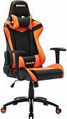 Кресло Raidmax DK606RU (черный/оранжевый)