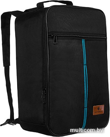 Спортивный рюкзак Peterson PTN BPP-06 (черный/бирюзовый)