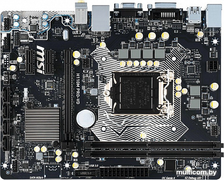 Материнская плата MSI H110M PRO-VD