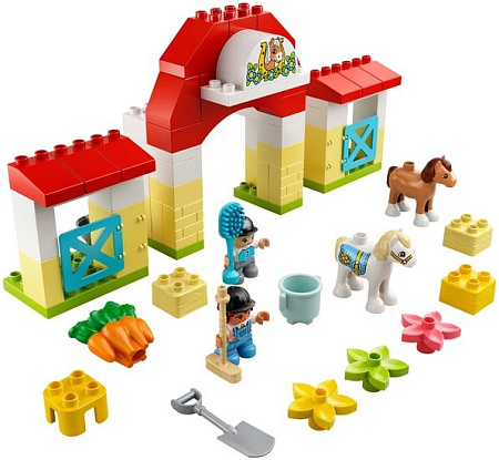 Конструктор LEGO Duplo 10951 Конюшня для лошади и пони