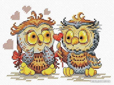 Набор для вышивания Жар-Птица Окрыленные любовью