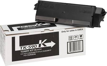 Картридж Kyocera TK-590K