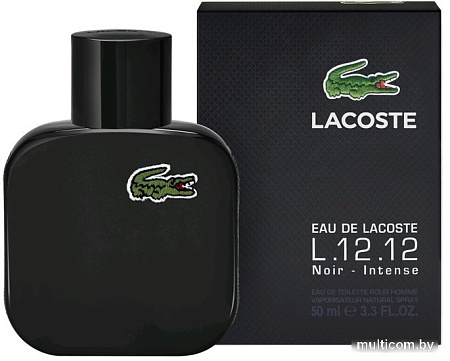 Lacoste L.12.12 Noir-Intense EdT (50 мл)