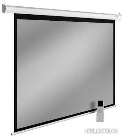 Проекционный экран CACTUS SIlverMotoExpert 150x200 CS-PSSME-200X150-DG