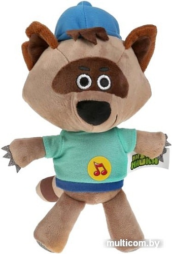 Музыкальная игрушка Мульти-пульти Мимимишки Енот Саня 20 см