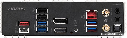 Материнская плата Gigabyte B760I Aorus Pro (rev. 1.x)