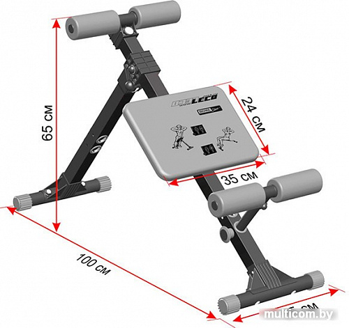 Силовая скамья Леко IT Home [гп040010]