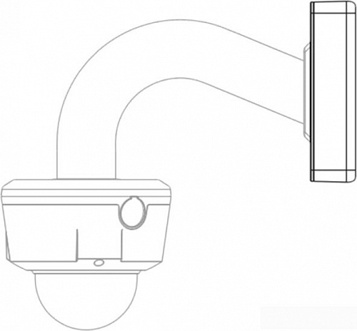 Кронштейн Dahua DH-PFA120