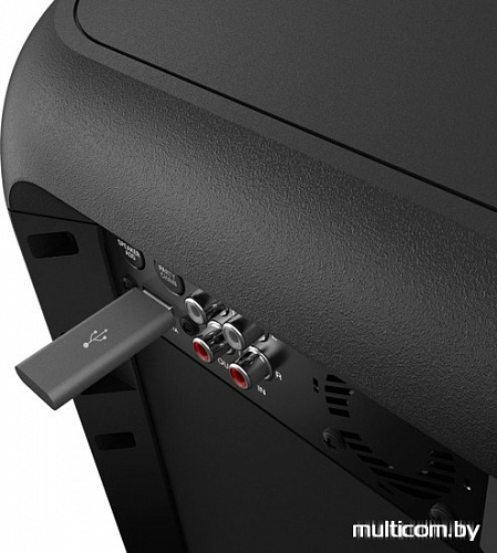 Мини-система Sony GTK-XB7 (черный)