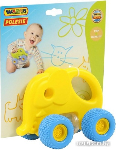 Транспорт Полесье Беби Грипкар Слоник