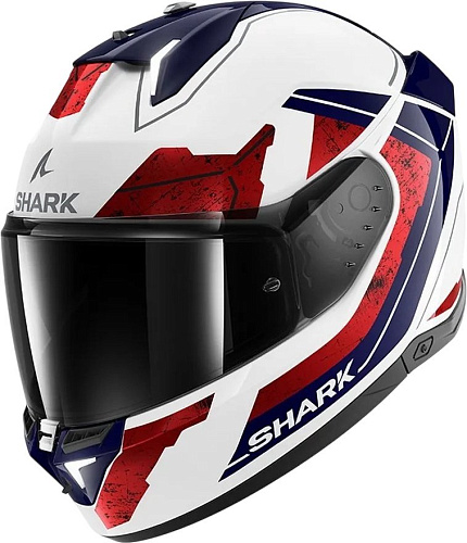 Shark Skwal i3 Rhad (р. M, белый/синий/красный)