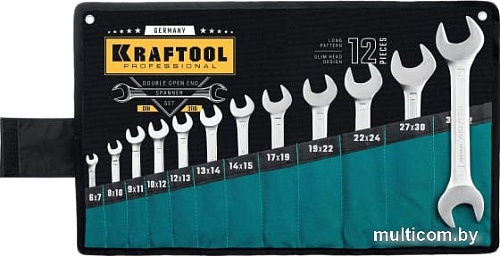 Набор ключей KRAFTOOL 27033-H12_z01 (12 предметов)