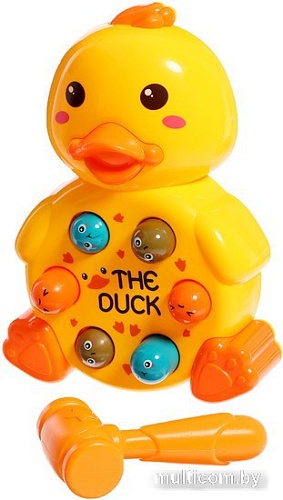 Развивающая игрушка Sima-Land Стучалка Утенок WQ-62 10112638