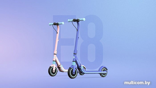 Электросамокат Ninebot eKickScooter ZING E8 (розовый)