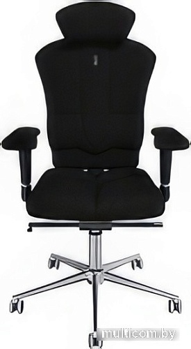 Кресло Kulik System Victory (азур, черный с подголовником)