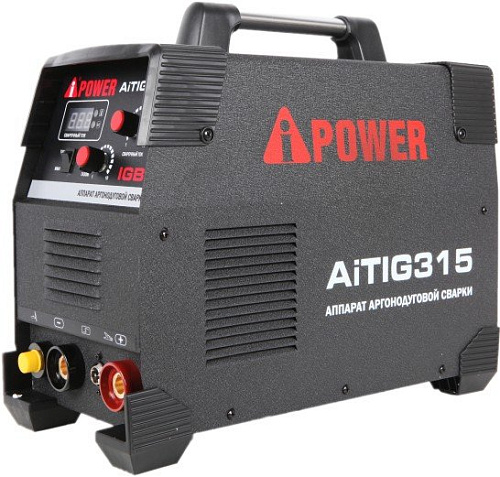 Сварочный инвертор A-iPower AiTIG315 62315